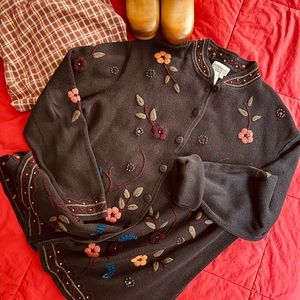 VINTAGE oversized sweater